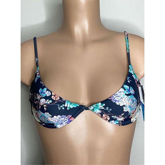 New. O’Neill floral underwire strappy bikini. Small. Retails $109 - Picture 12 of 12